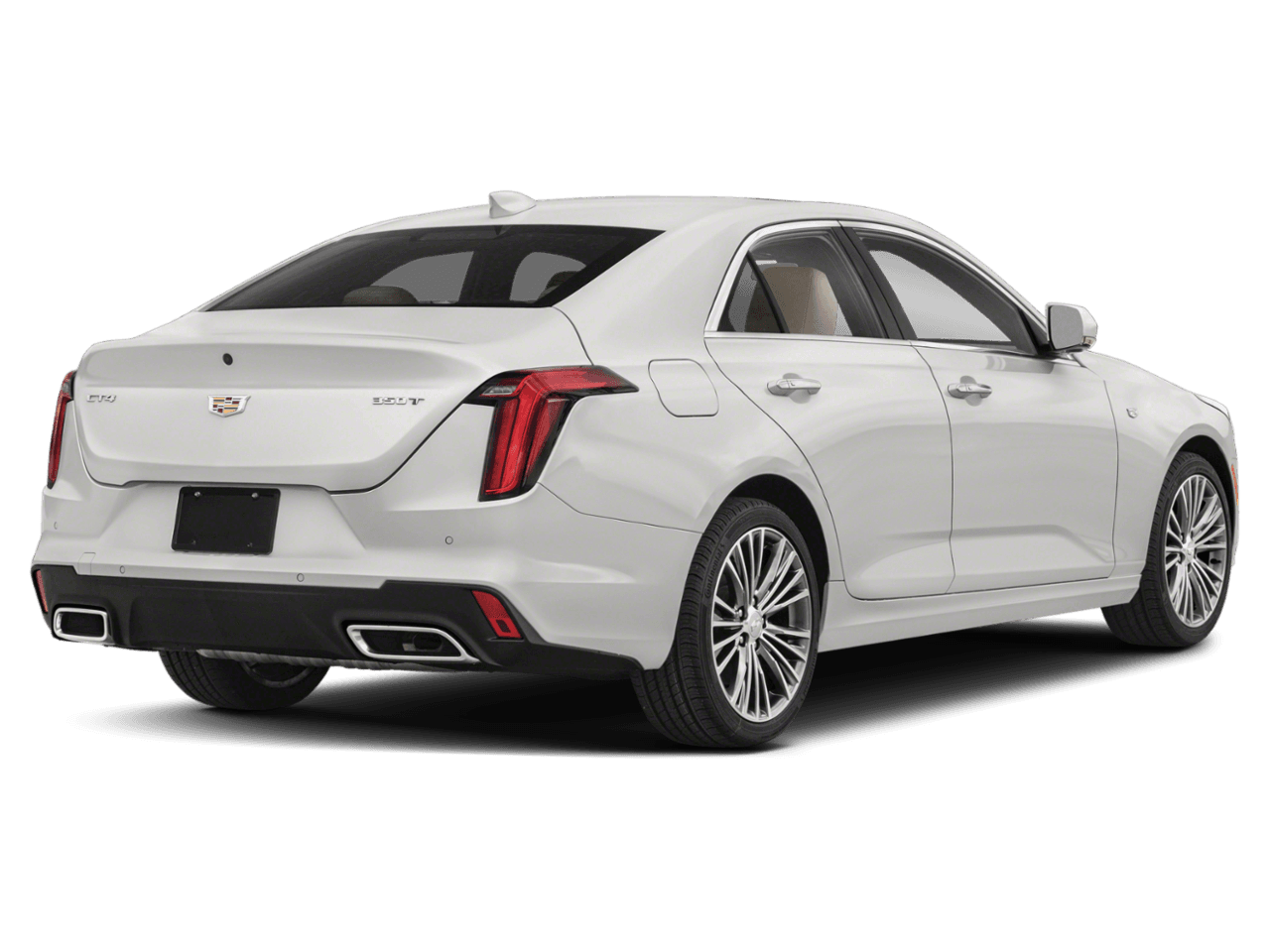 2023 Cadillac CT4 Luxury - Rear 3/4, facing to the right