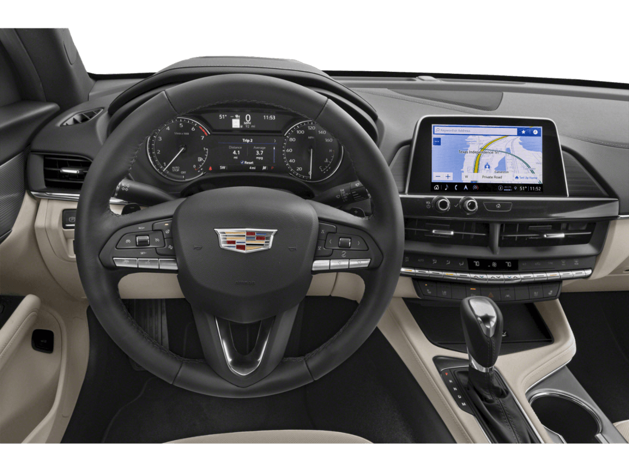 2023 Cadillac CT4 Premium Luxury - Interior Drivers Dash