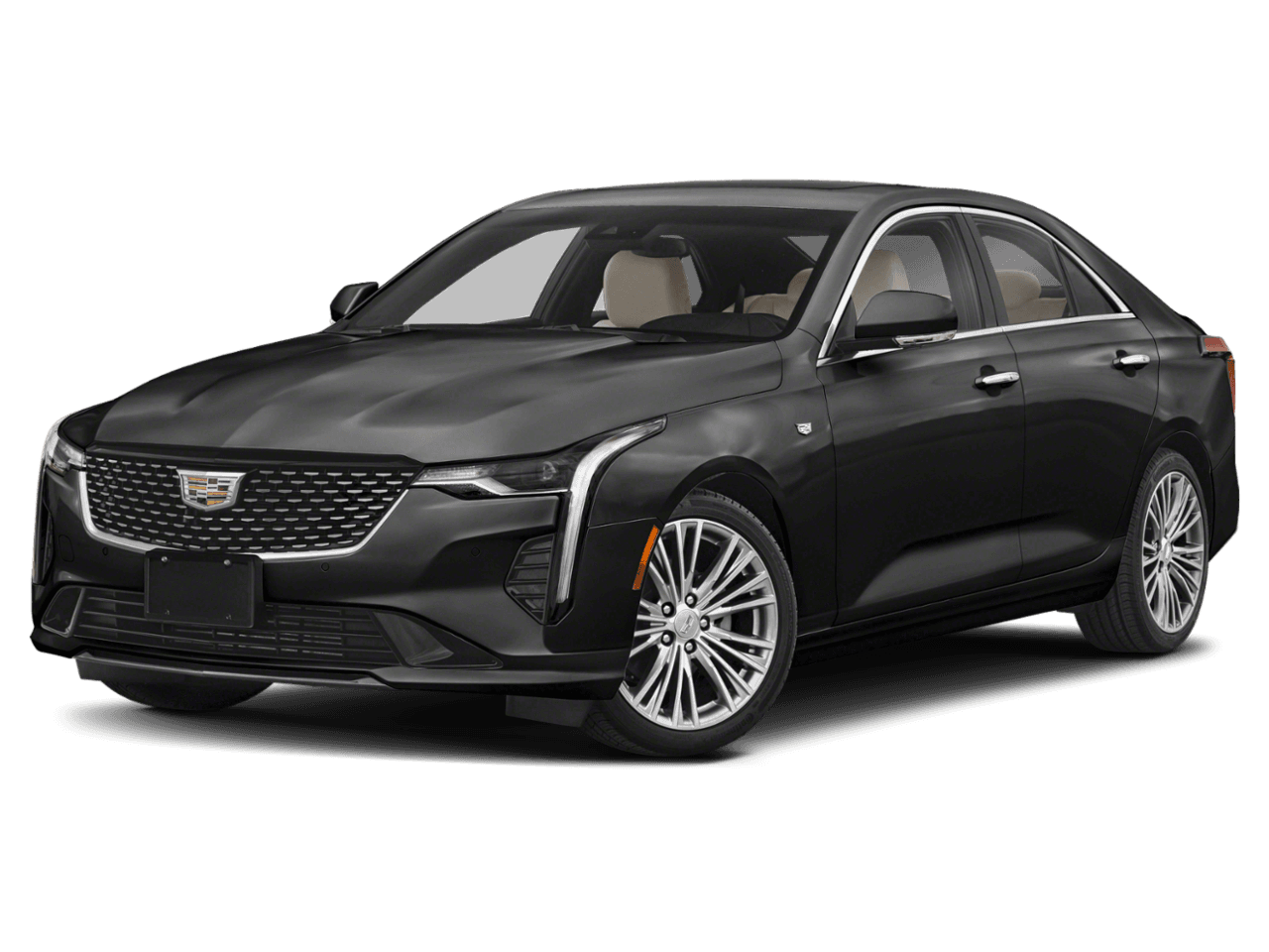 2023 Cadillac CT4 Premium Luxury - Front 3/4, facing to the left
