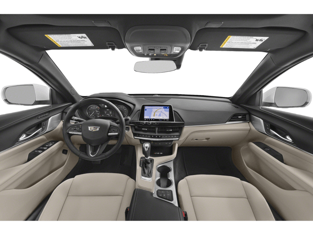2023 Cadillac CT4 Premium Luxury - Interior Full Dash Basic