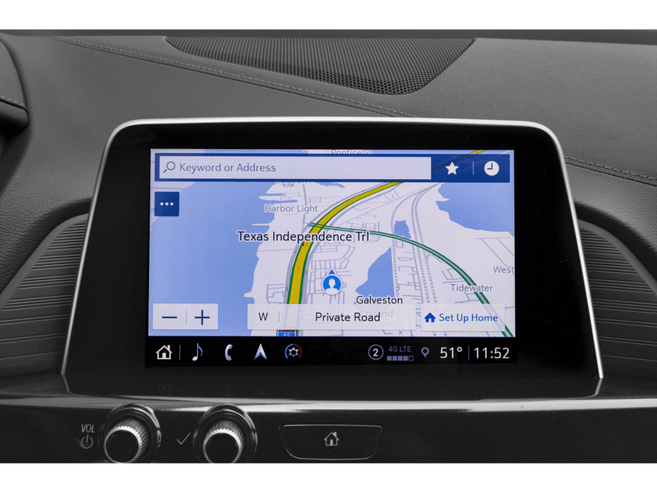 2023 Cadillac CT4 Premium Luxury - Interior Navigation System