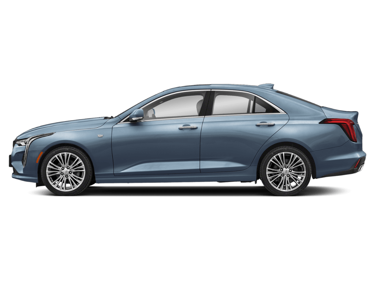 2023 Cadillac CT4 Premium Luxury - Profile, facing to the left