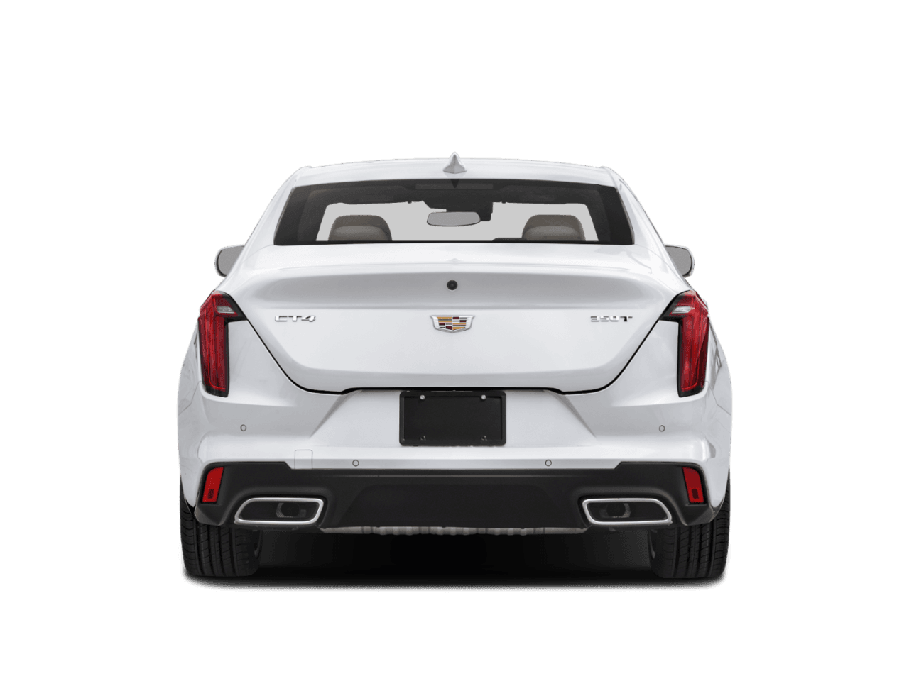2023 Cadillac CT4 Premium Luxury - Rear (full)