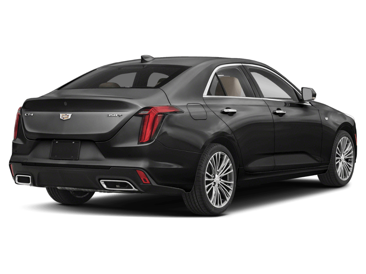 2023 Cadillac CT4 Premium Luxury - Rear 3/4, facing to the right