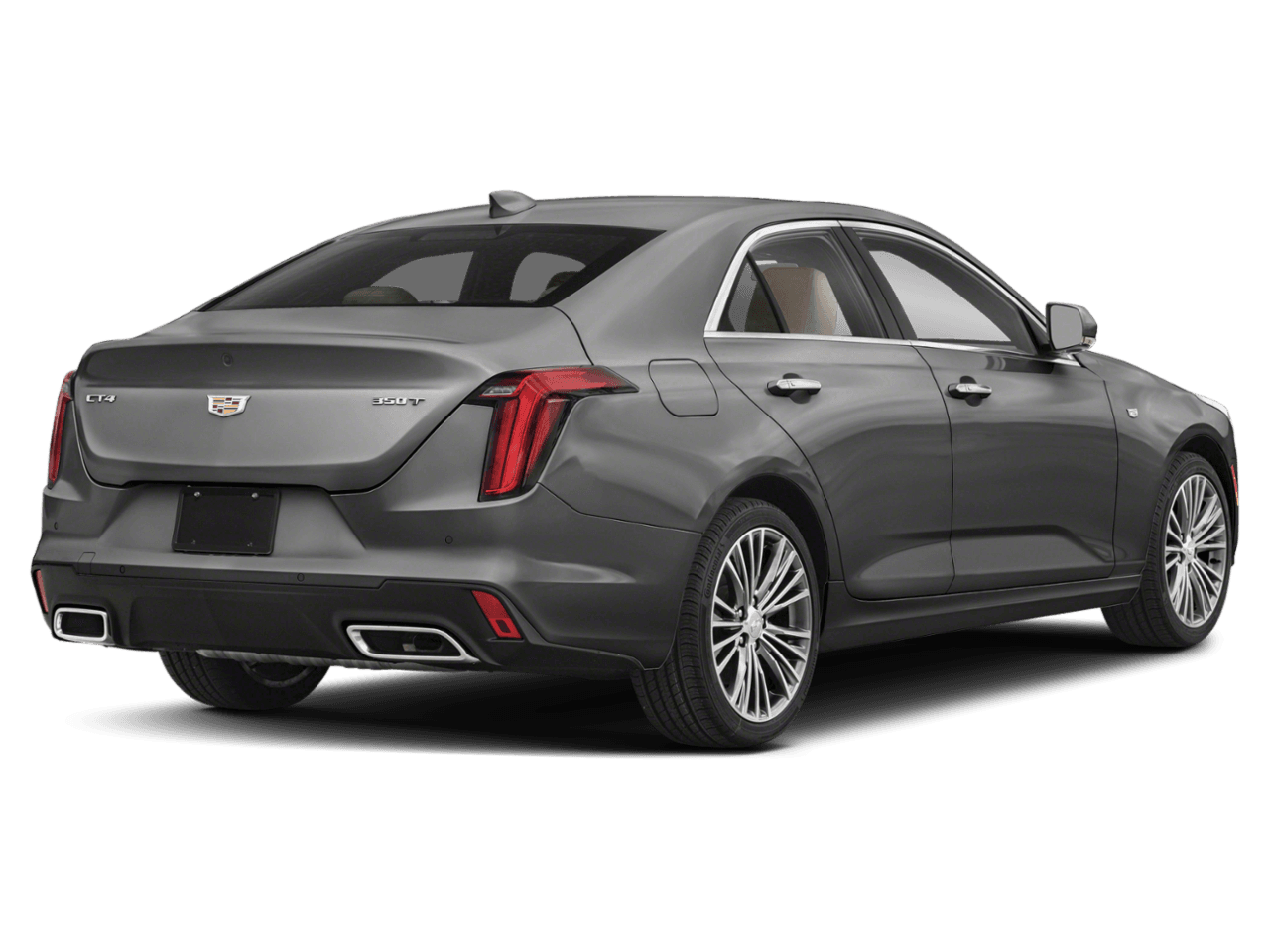 2023 Cadillac CT4 Premium Luxury - Rear 3/4, facing to the right