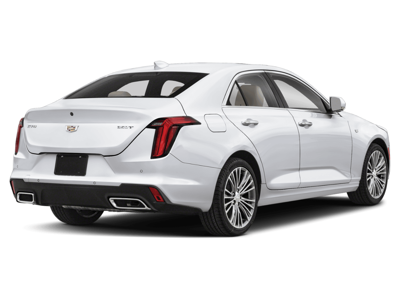 2023 Cadillac CT4 Premium Luxury - Rear 3/4, facing to the right