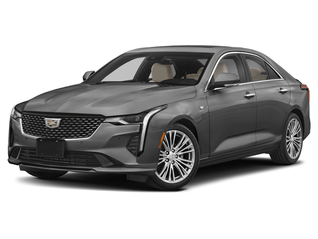 2023 Cadillac CT4 Sport - Front 3/4, facing to the left