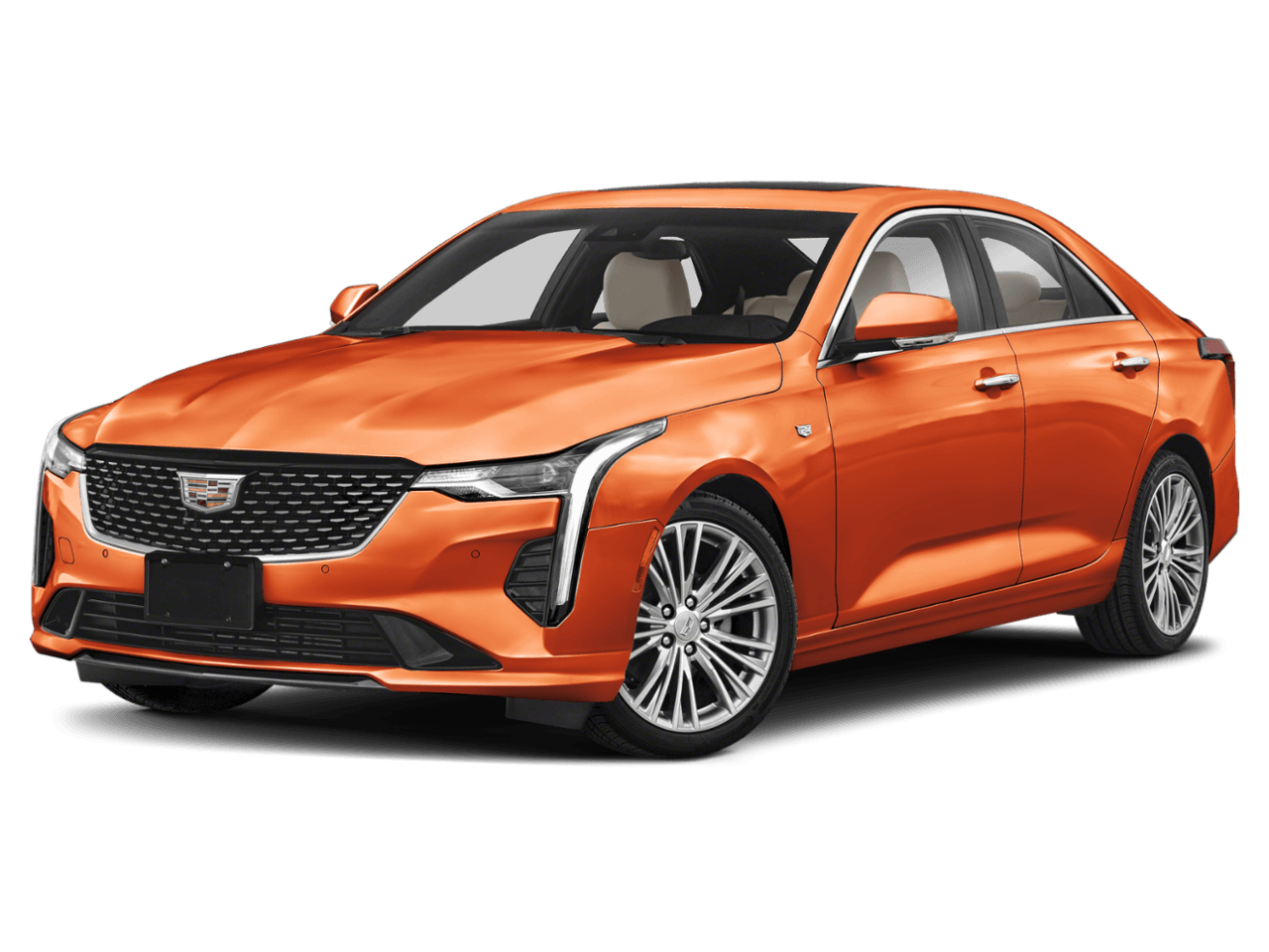 2023 Cadillac CT4 Sport - Front 3/4, facing to the left