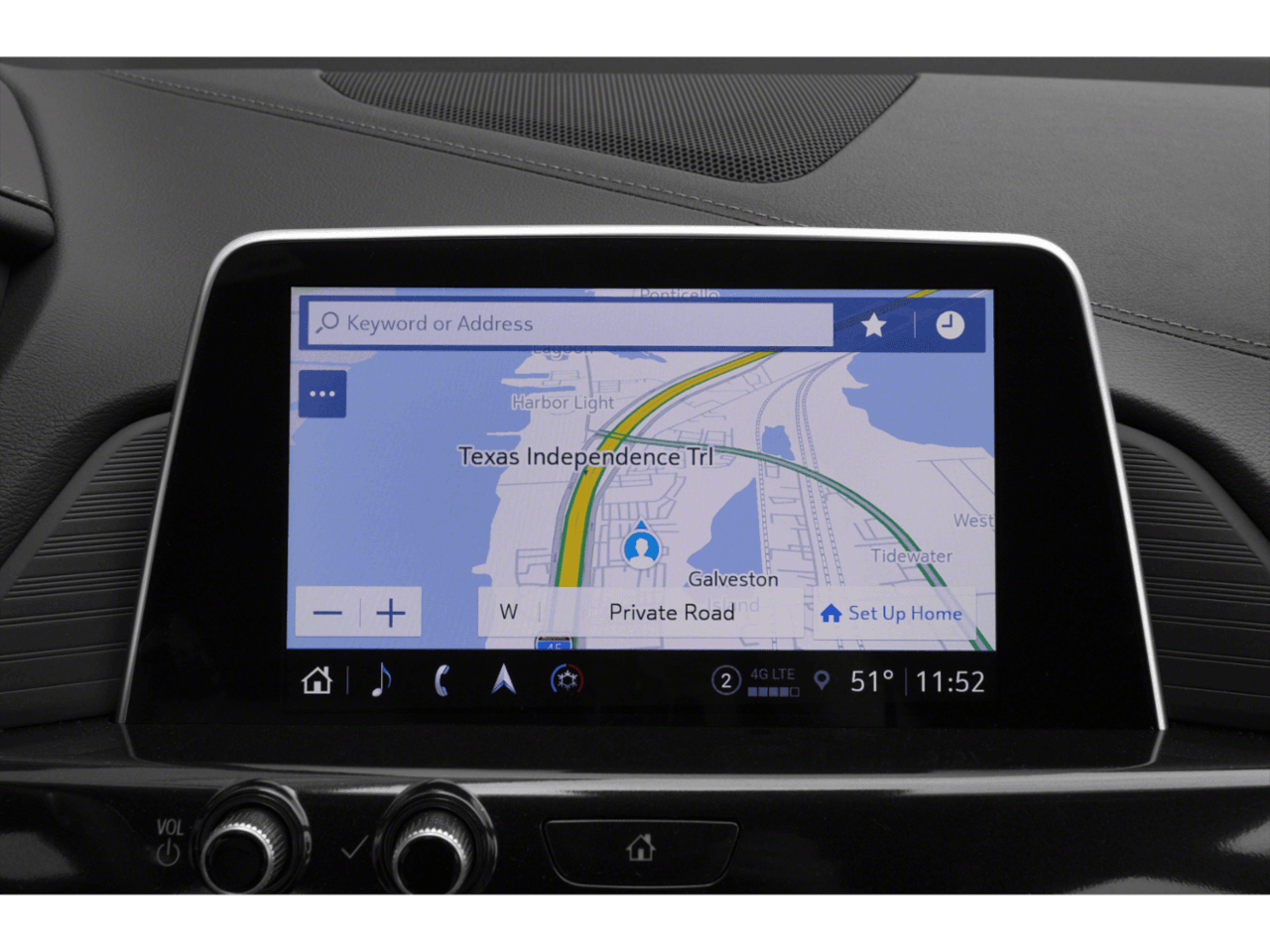 2023 Cadillac CT4 Sport - Interior Navigation System