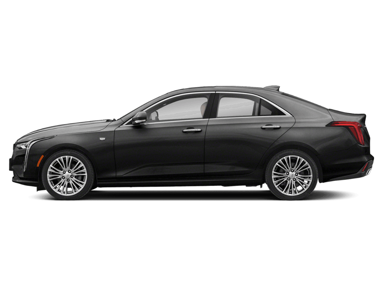 2023 Cadillac CT4 Sport - Profile, facing to the left