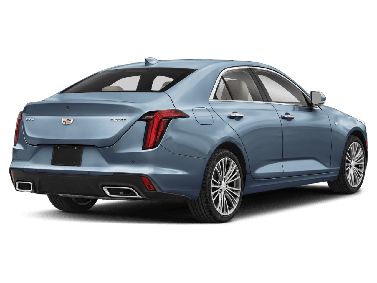 2023 Cadillac CT4 Sport - Rear 3/4, facing to the right