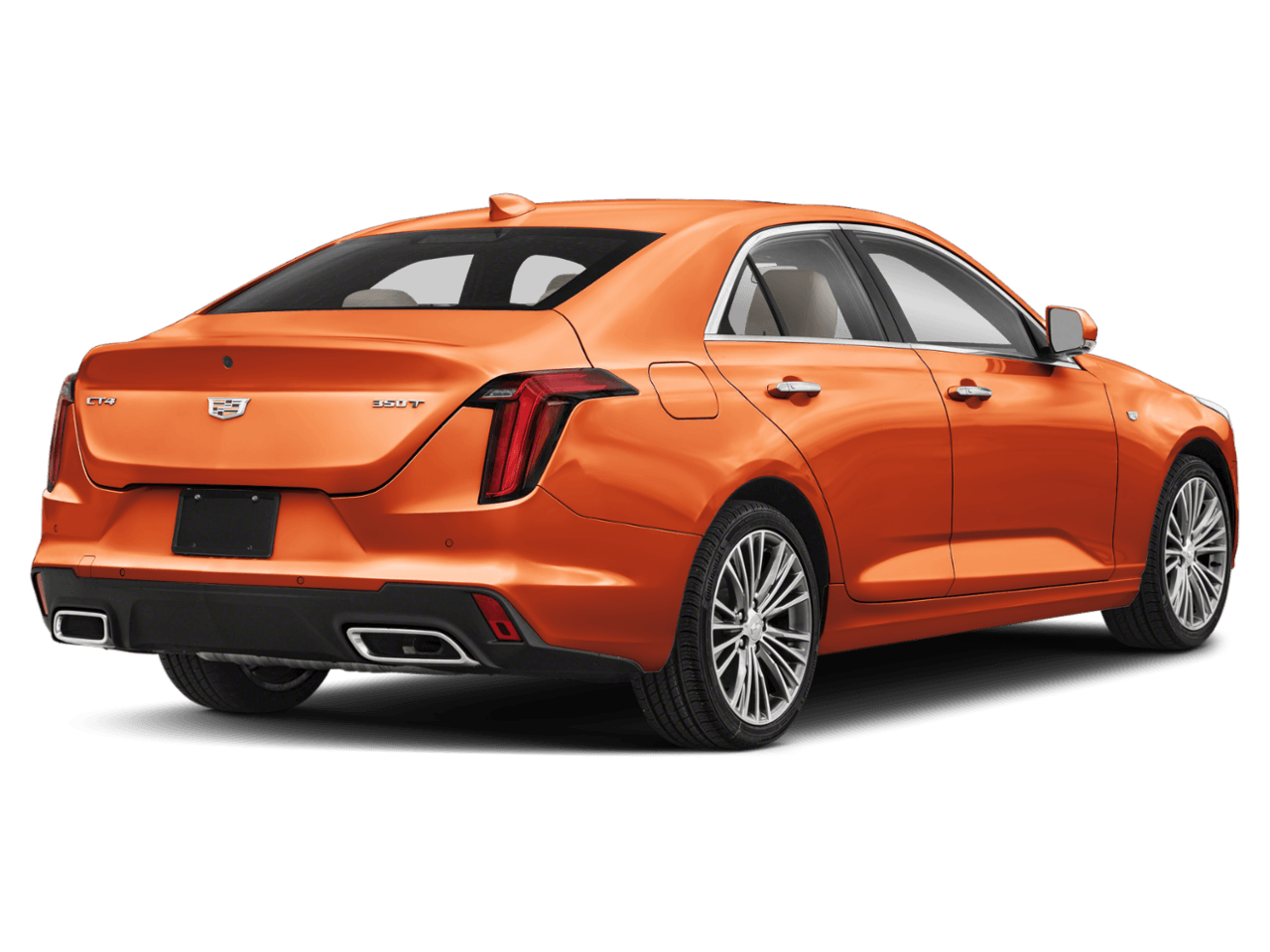 2023 Cadillac CT4 Sport - Rear 3/4, facing to the right
