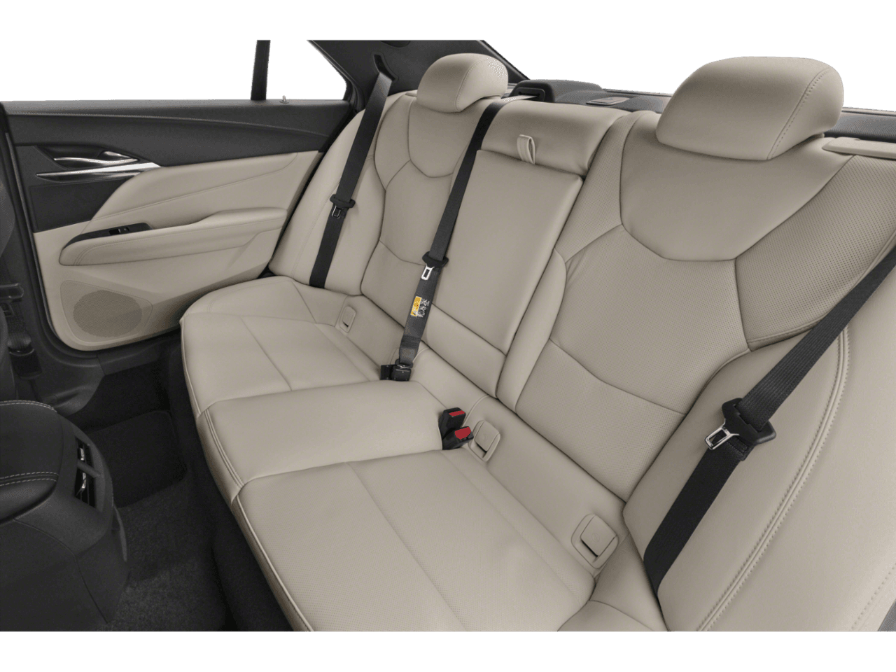 2023 Cadillac CT4 Sport - Interior Rear seats