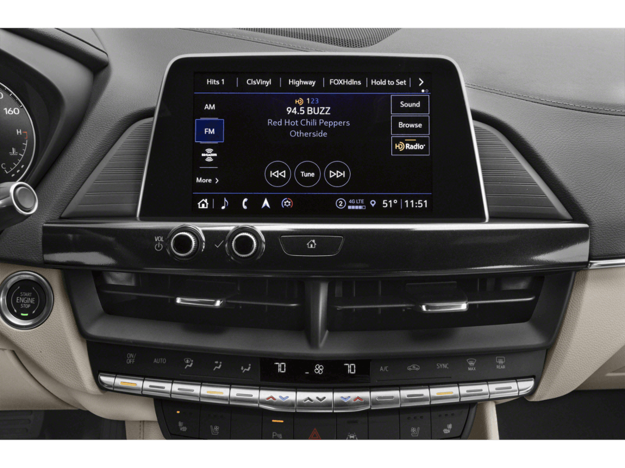 2023 Cadillac CT4 Sport - Interior Stereo System