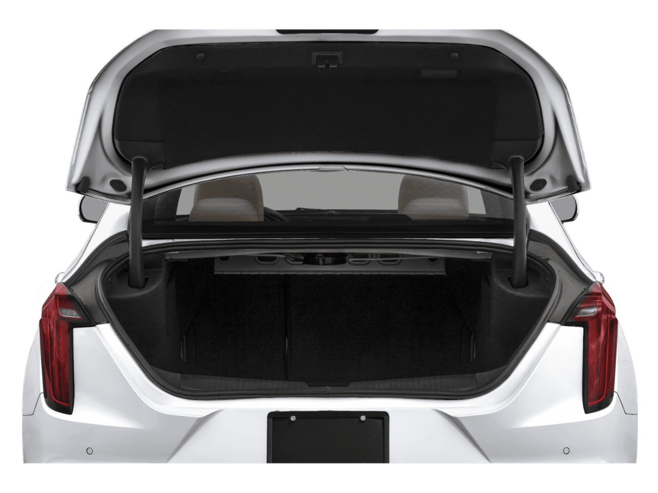 2023 Cadillac CT4 Sport - Interior Trunk with Hatch Open Feature
