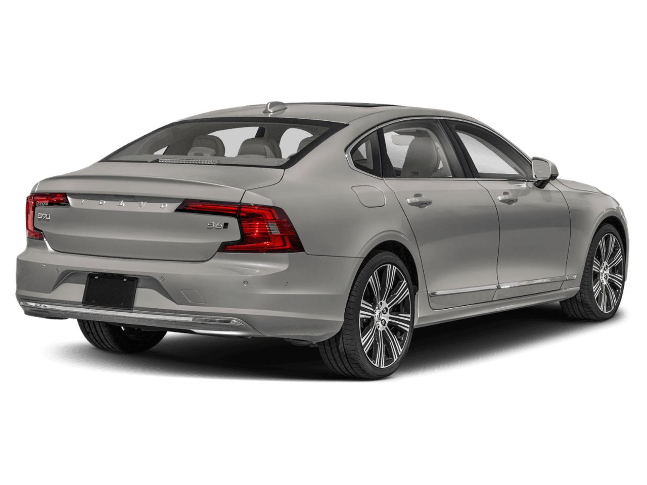 2023 Volvo S90 B6 - Rear 3/4, facing to the right