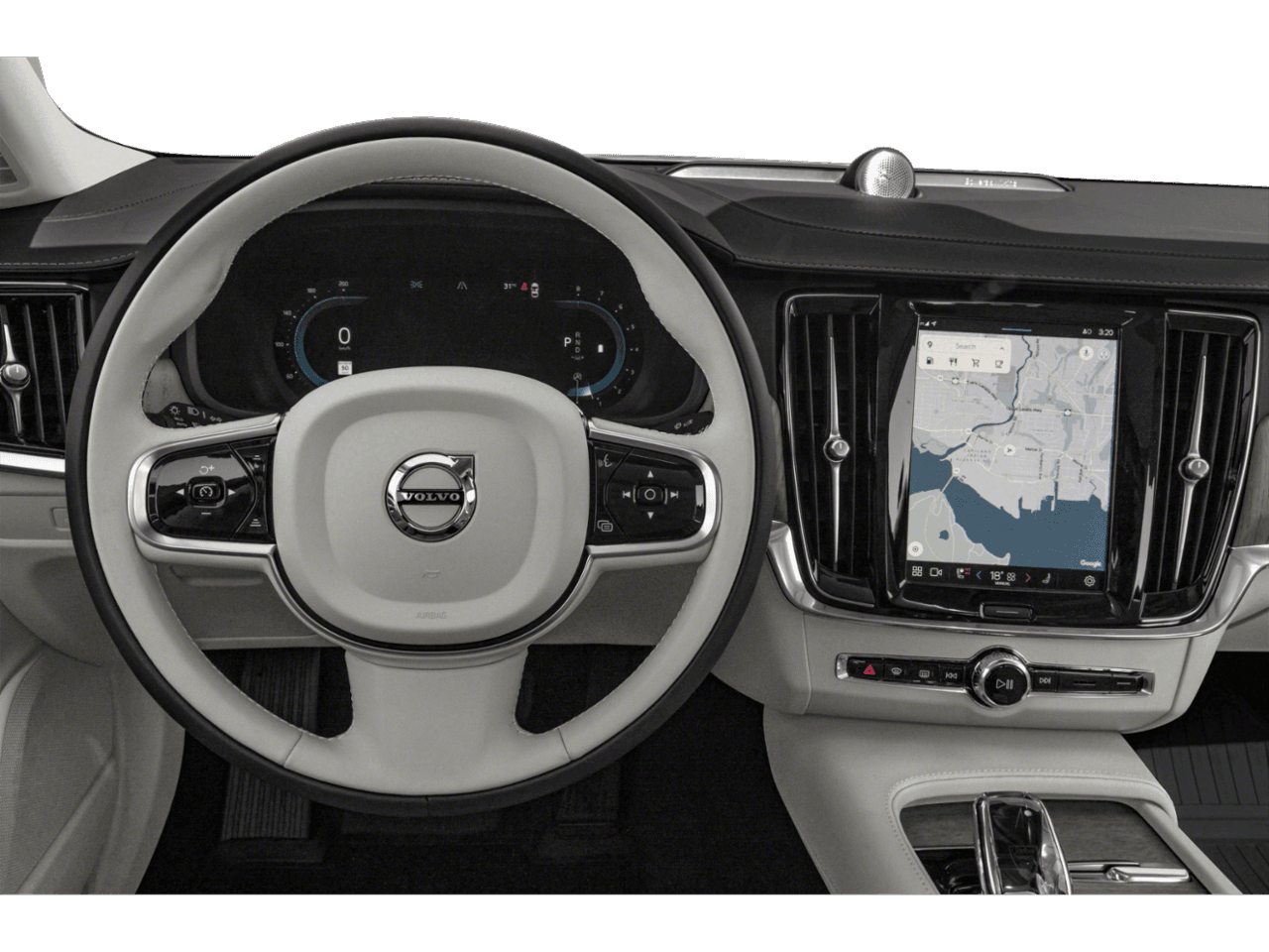 2023 Volvo S90 Ultimate - Interior Drivers Dash