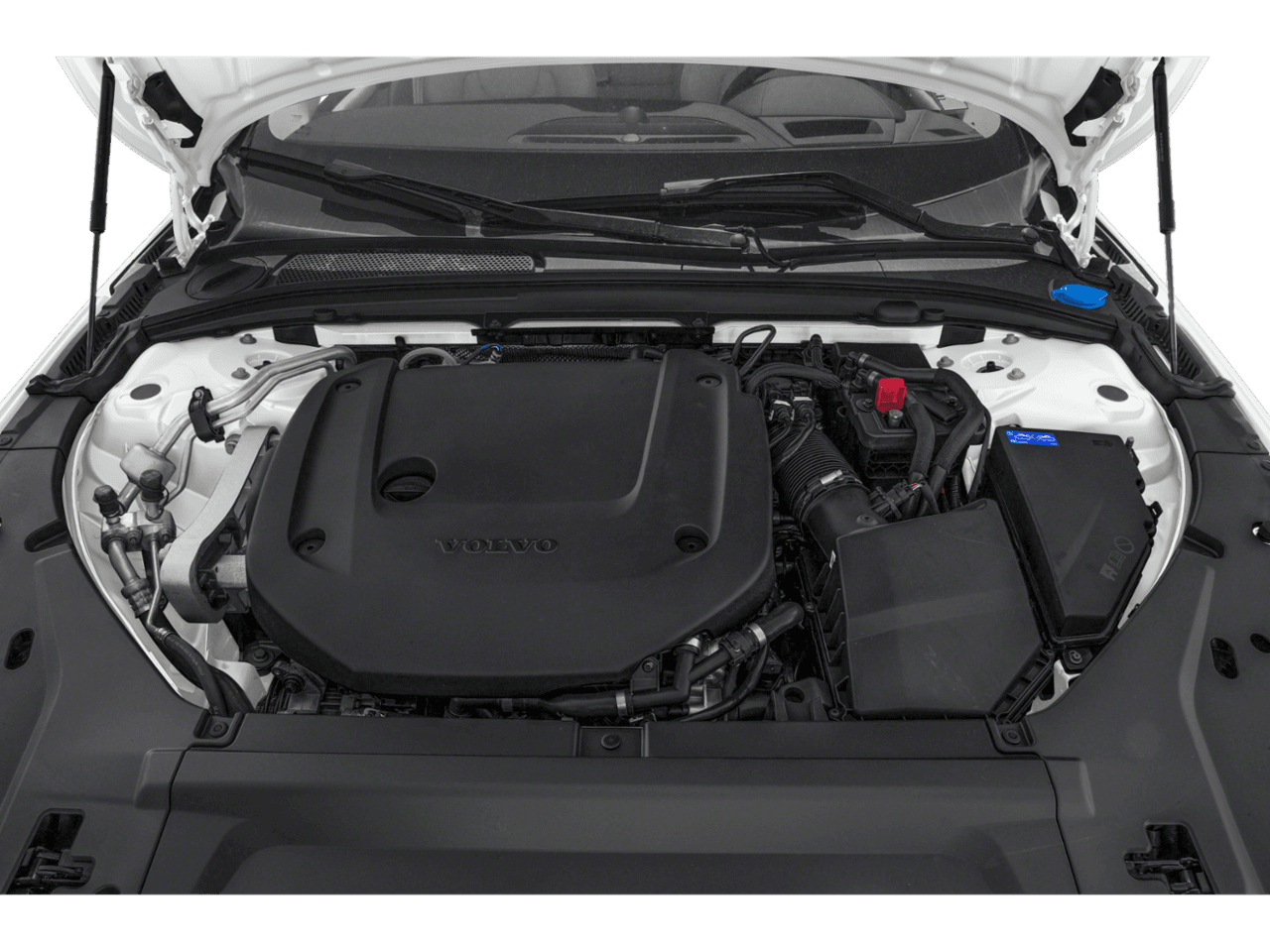 2023 Volvo S90 Ultimate - Interior Engine Shot Feature