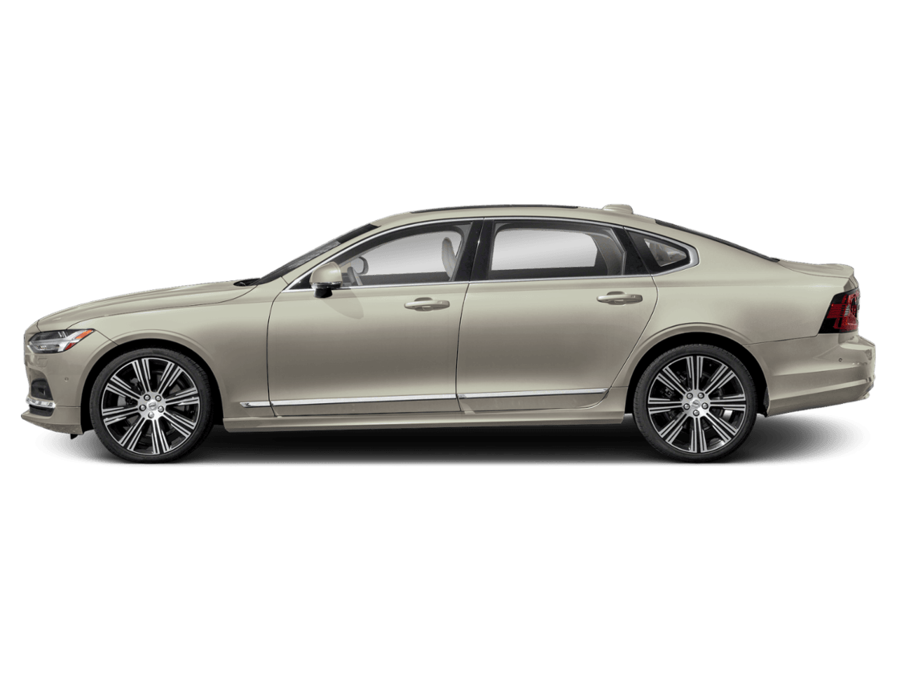2023 Volvo S90 B6 - Profile, facing to the left