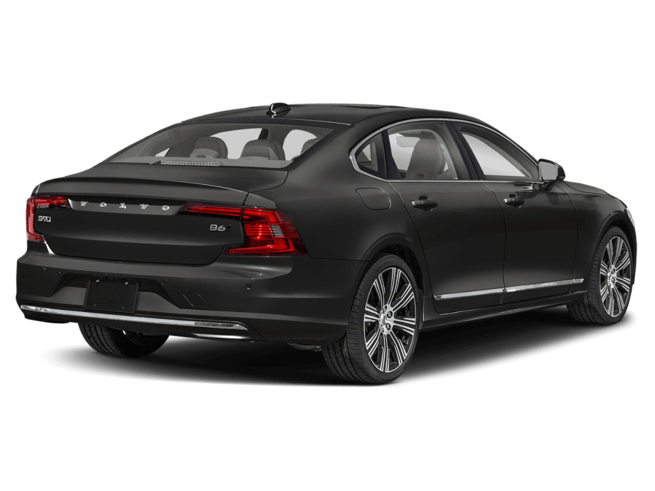 2023 Volvo S90 B6 - Rear 3/4, facing to the right