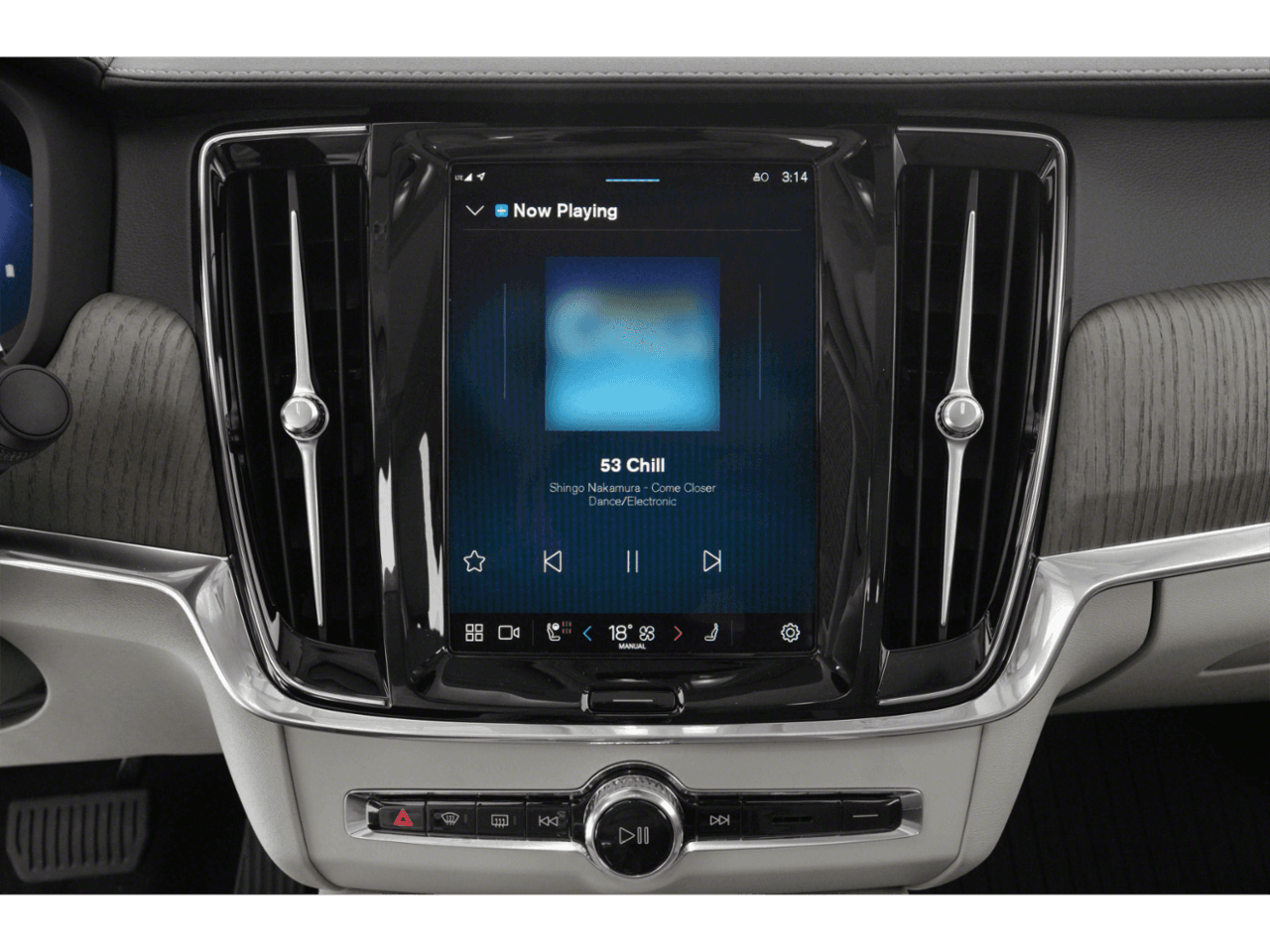 2023 Volvo S90 Ultimate - Interior Stereo System