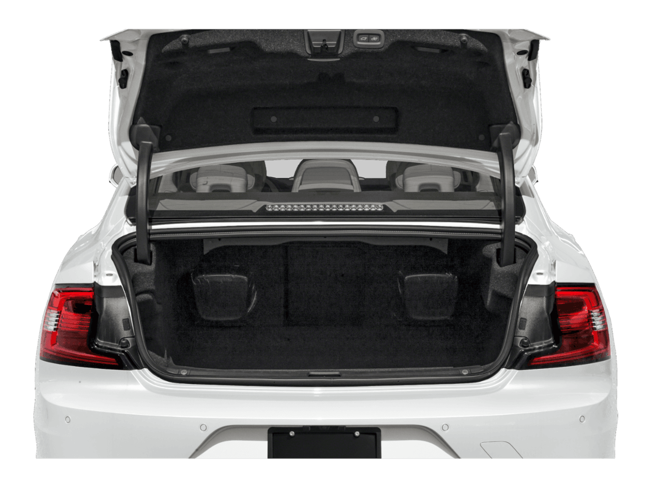 2023 Volvo S90 Ultimate - Interior Trunk with Hatch Open Feature