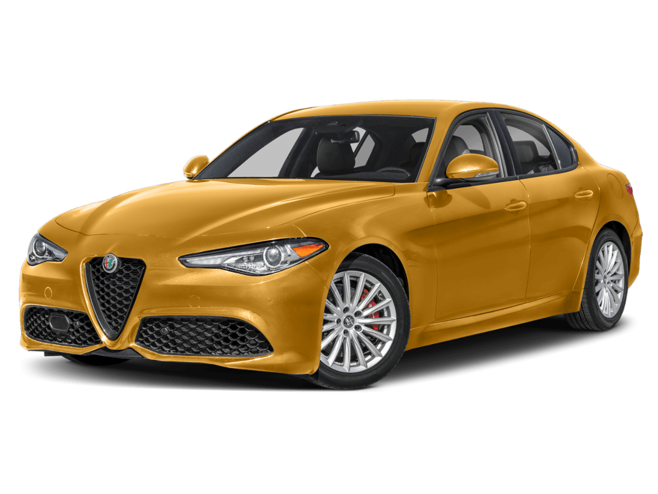 2023 Alfa Romeo Giulia Ti - Front 3/4, facing to the left
