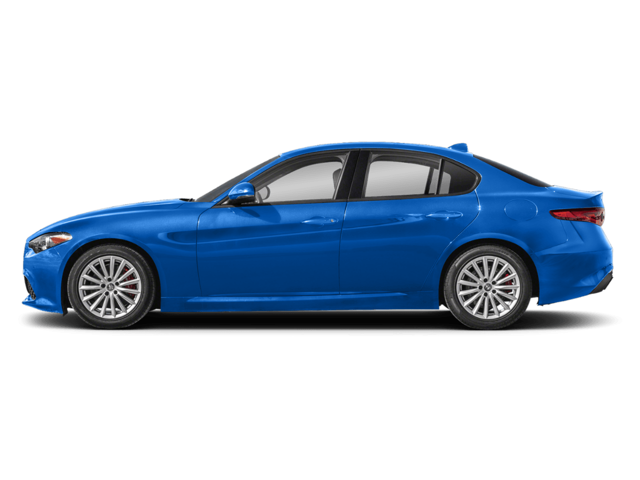 2023 Alfa Romeo Giulia Ti - Profile, facing to the left
