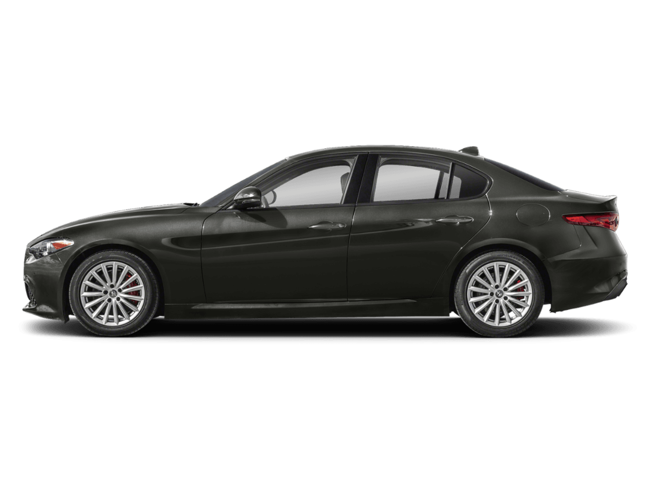 2023 Alfa Romeo Giulia Ti - Profile, facing to the left