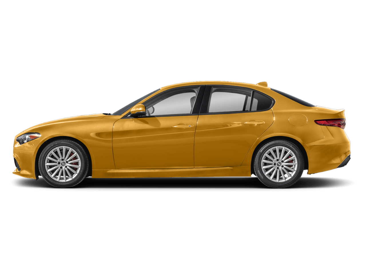 2023 Alfa Romeo Giulia Ti - Profile, facing to the left
