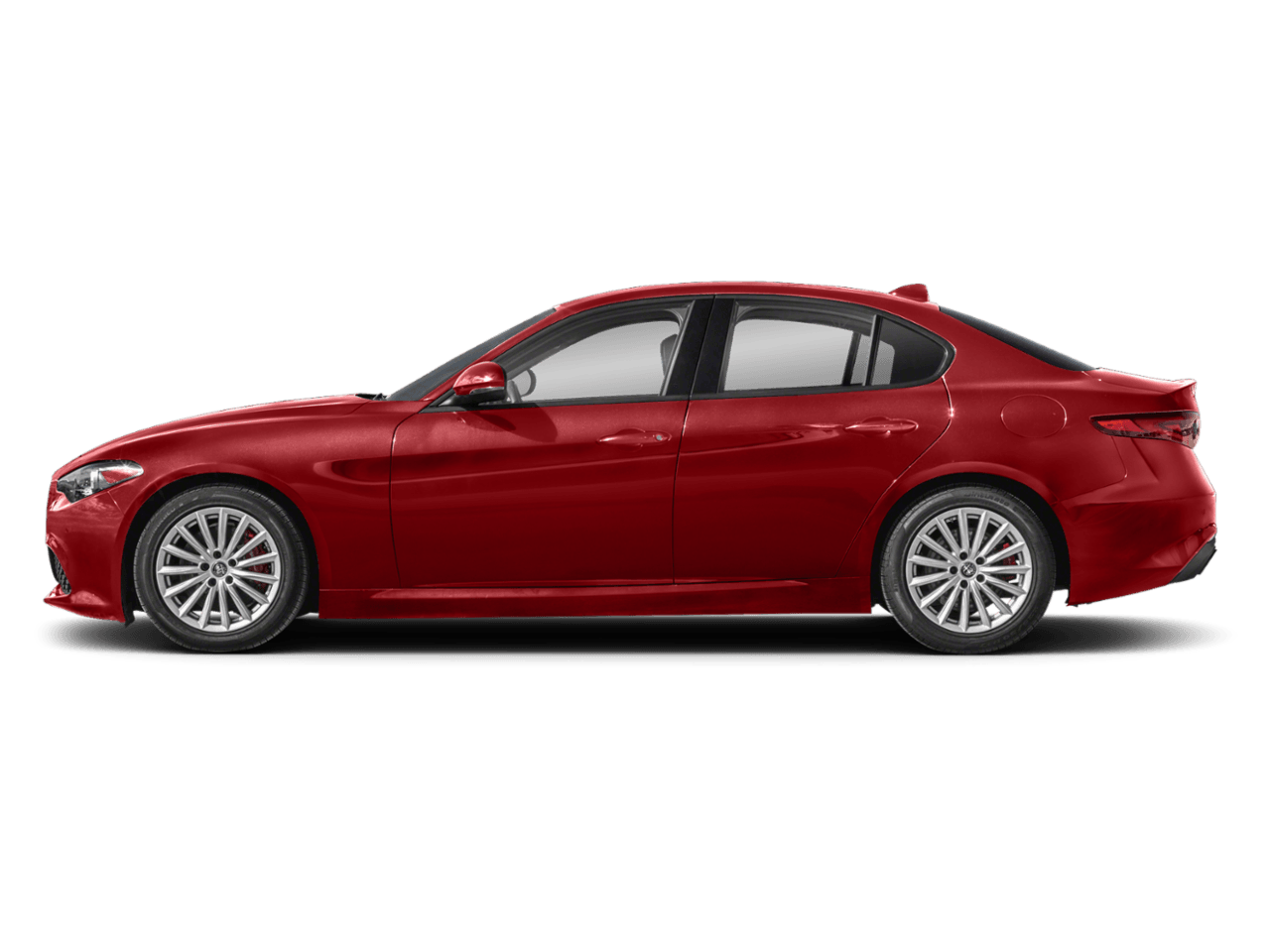 2023 Alfa Romeo Giulia Ti - Profile, facing to the left
