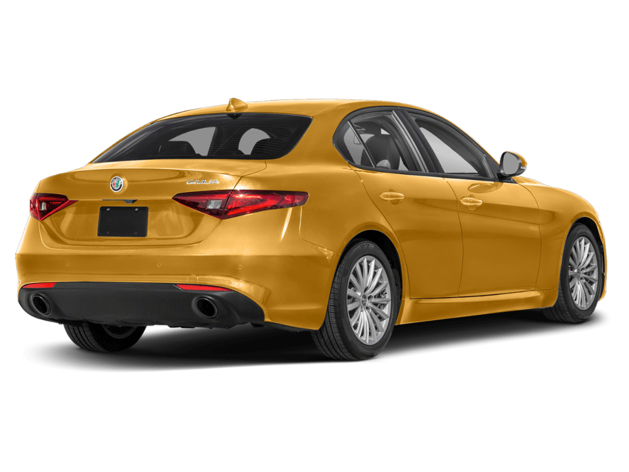 2023 Alfa Romeo Giulia Ti - Rear 3/4, facing to the right