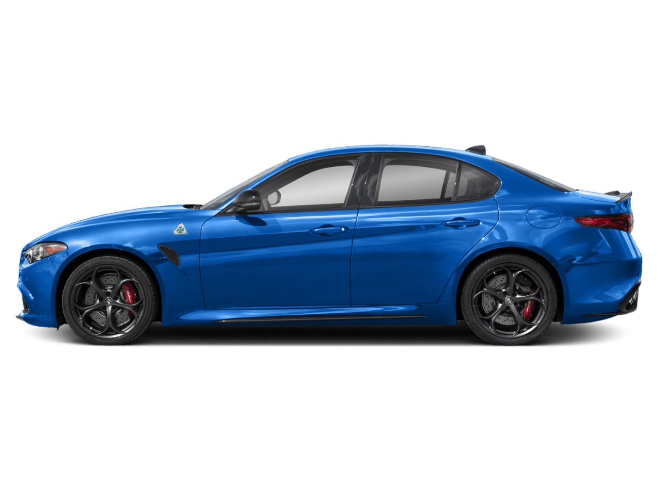2023 Alfa Romeo Giulia Quadrifoglio - Profile, facing to the left