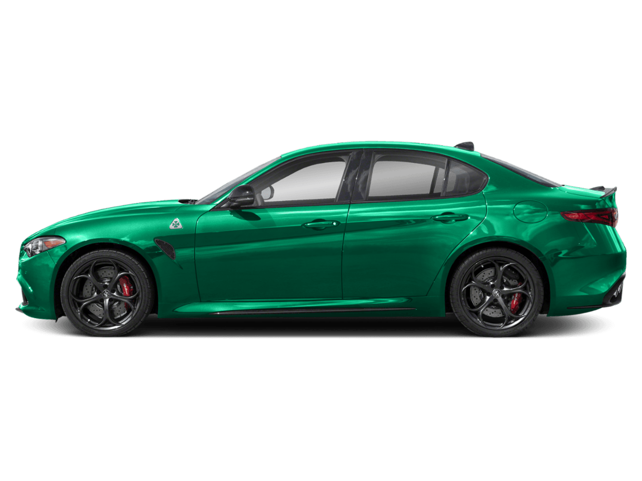2023 Alfa Romeo Giulia Quadrifoglio - Profile, facing to the left
