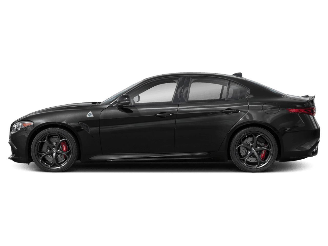 2023 Alfa Romeo Giulia Quadrifoglio - Profile, facing to the left