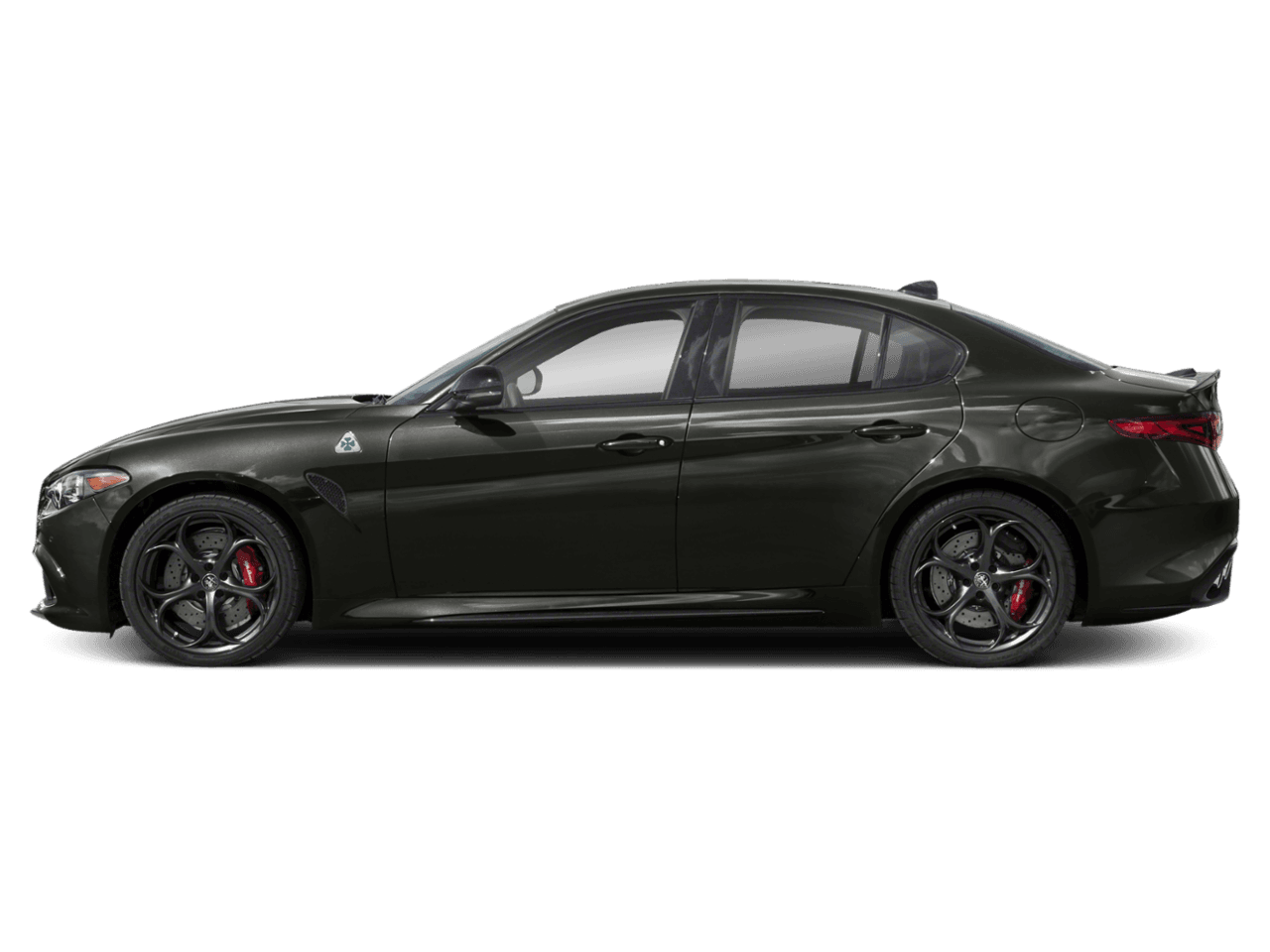 2023 Alfa Romeo Giulia Quadrifoglio - Profile, facing to the left