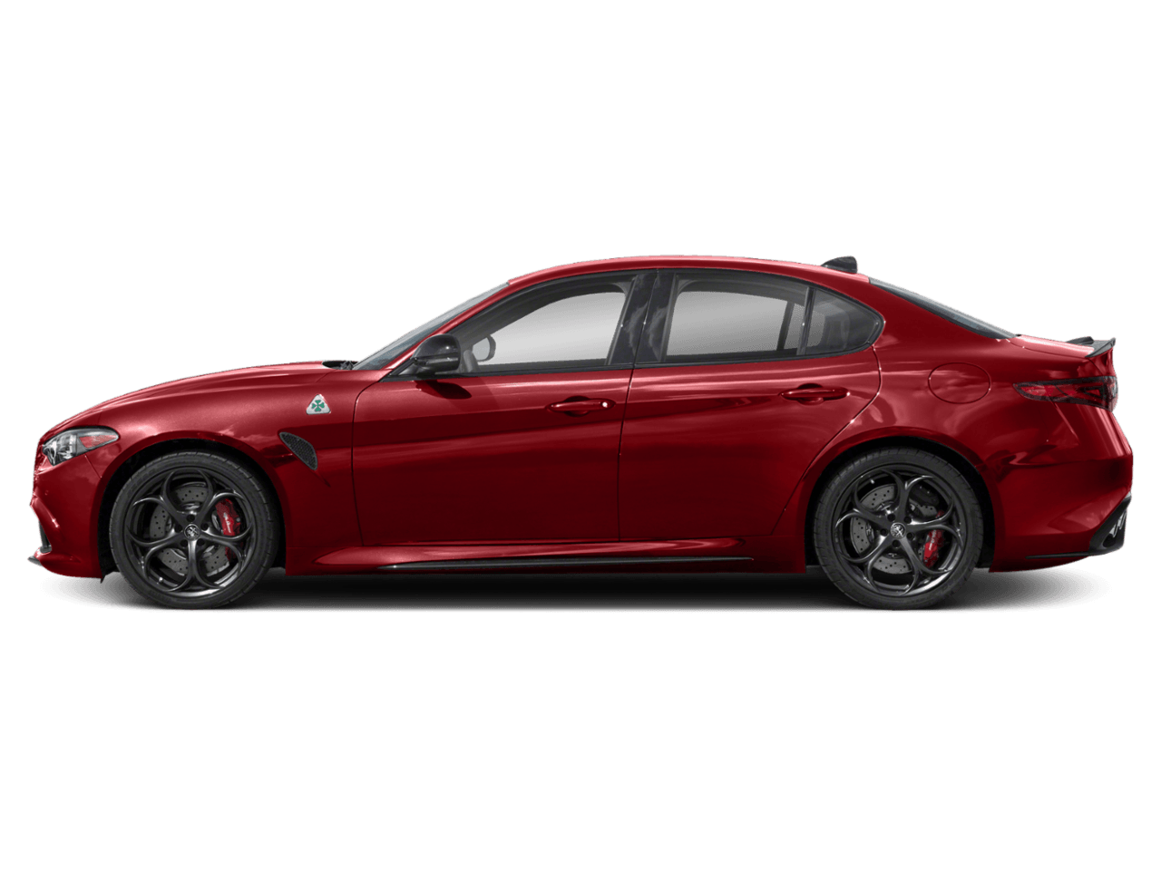 2023 Alfa Romeo Giulia Quadrifoglio - Profile, facing to the left