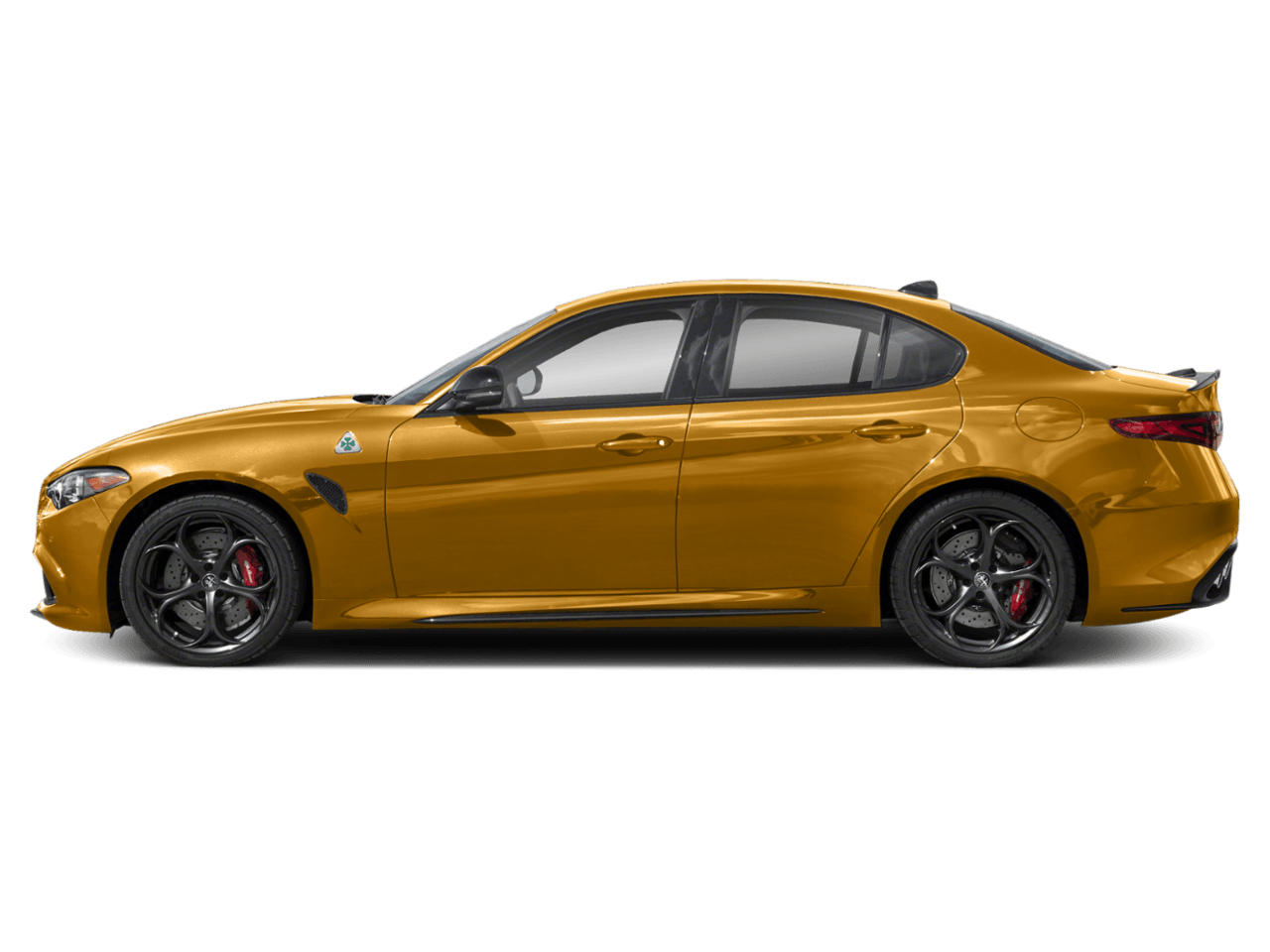 2023 Alfa Romeo Giulia Quadrifoglio - Profile, facing to the left