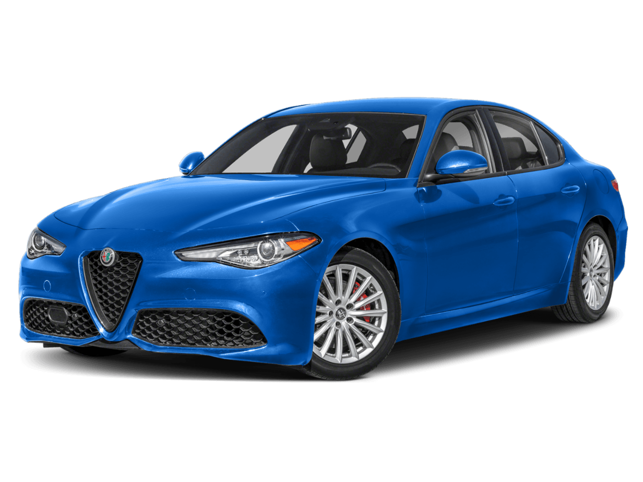 2023 Alfa Romeo Giulia Veloce - Front 3/4, facing to the left