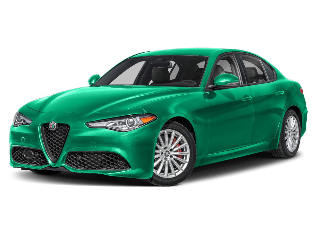 2023 Alfa Romeo Giulia Veloce - Front 3/4, facing to the left