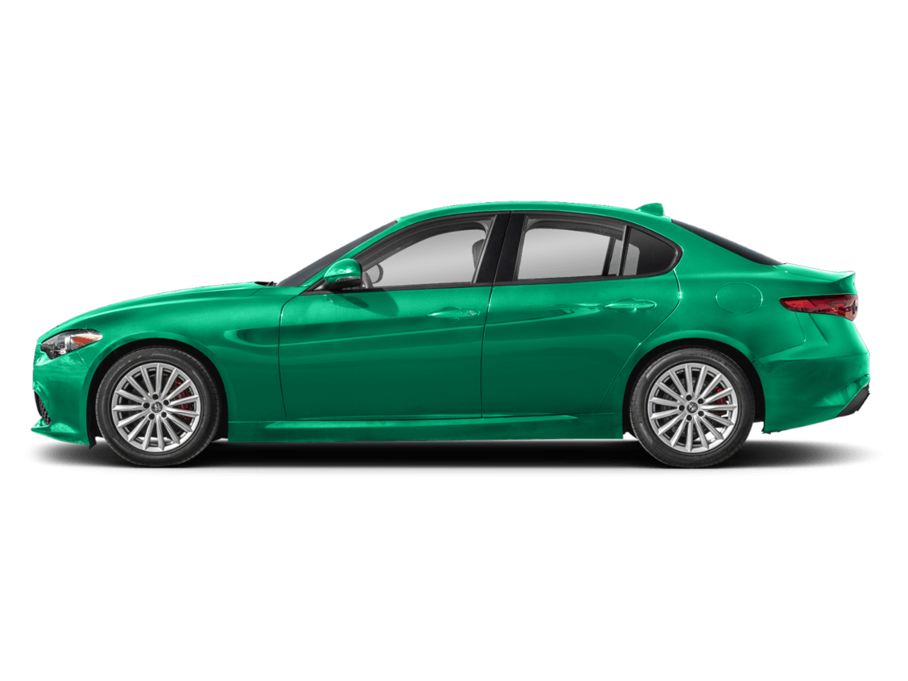 2023 Alfa Romeo Giulia Veloce - Profile, facing to the left