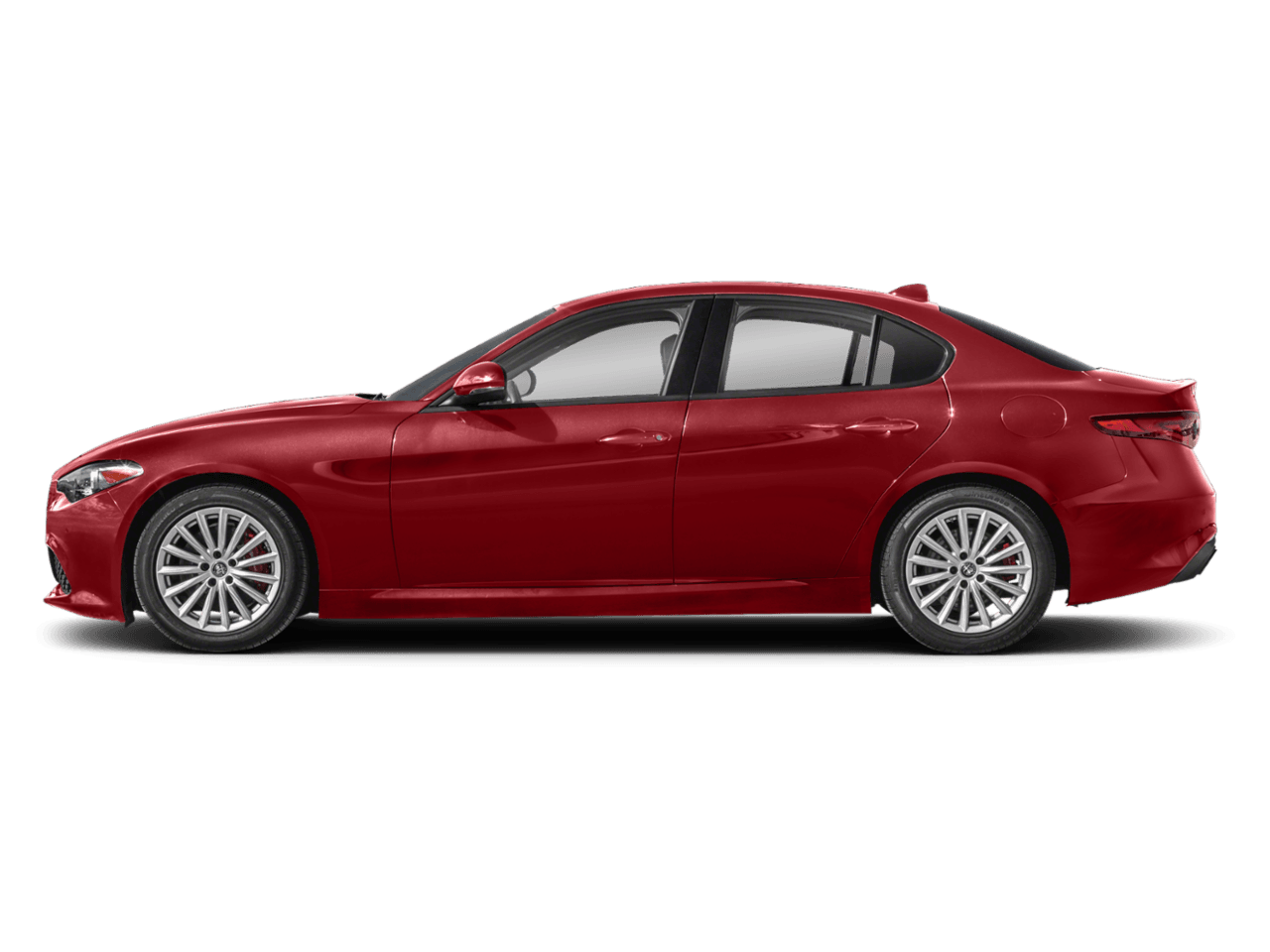 2023 Alfa Romeo Giulia Veloce - Profile, facing to the left