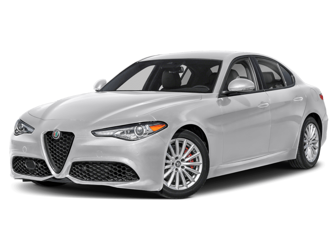 2023 Alfa Romeo Giulia Estrema - Front 3/4, facing to the left