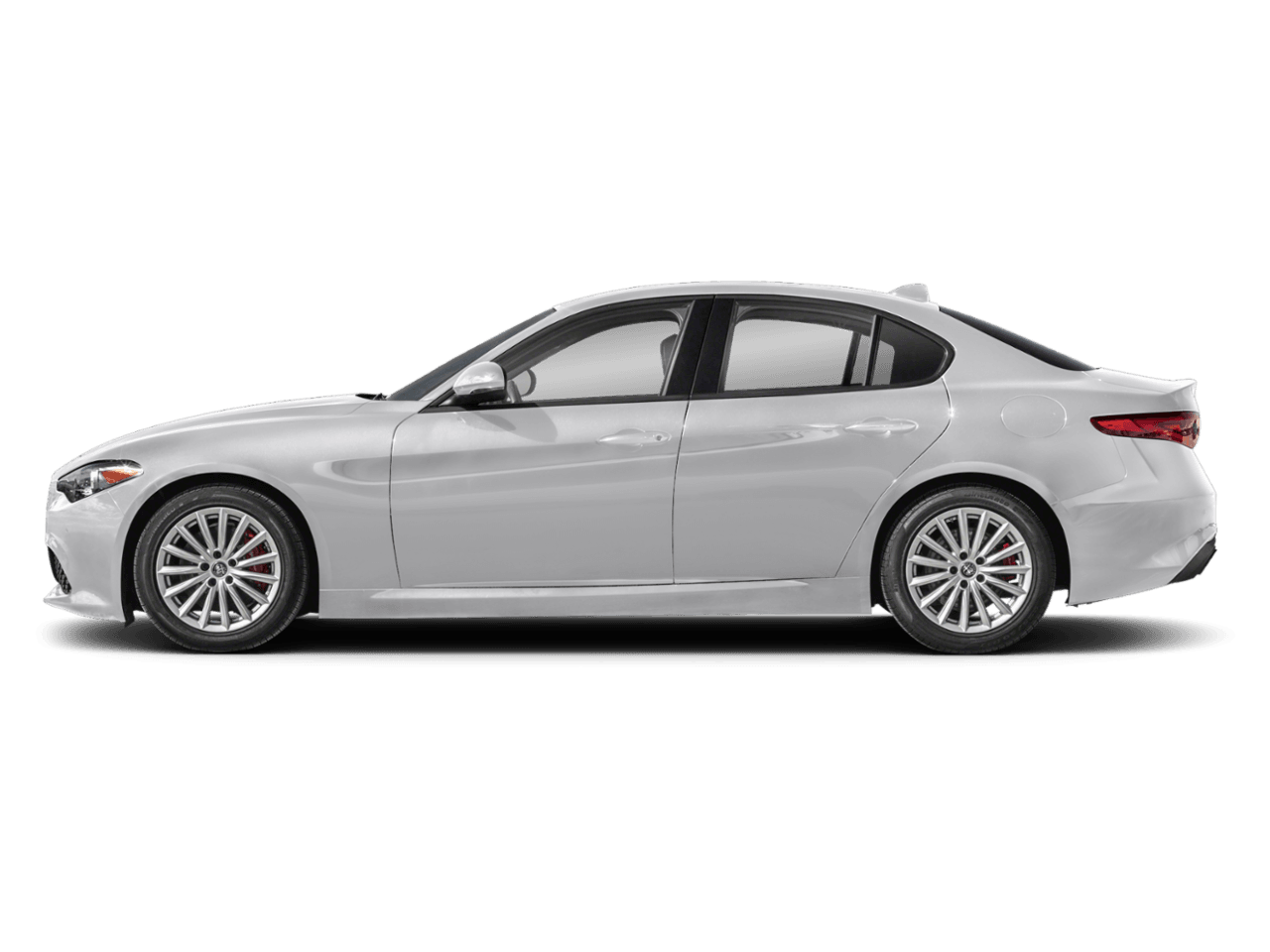 2023 Alfa Romeo Giulia Estrema - Profile, facing to the left