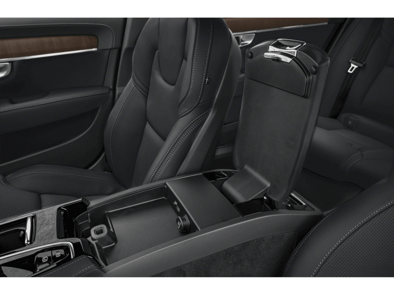 2023 Volvo S90 Recharge Ultimate - Interior Center Storage Console