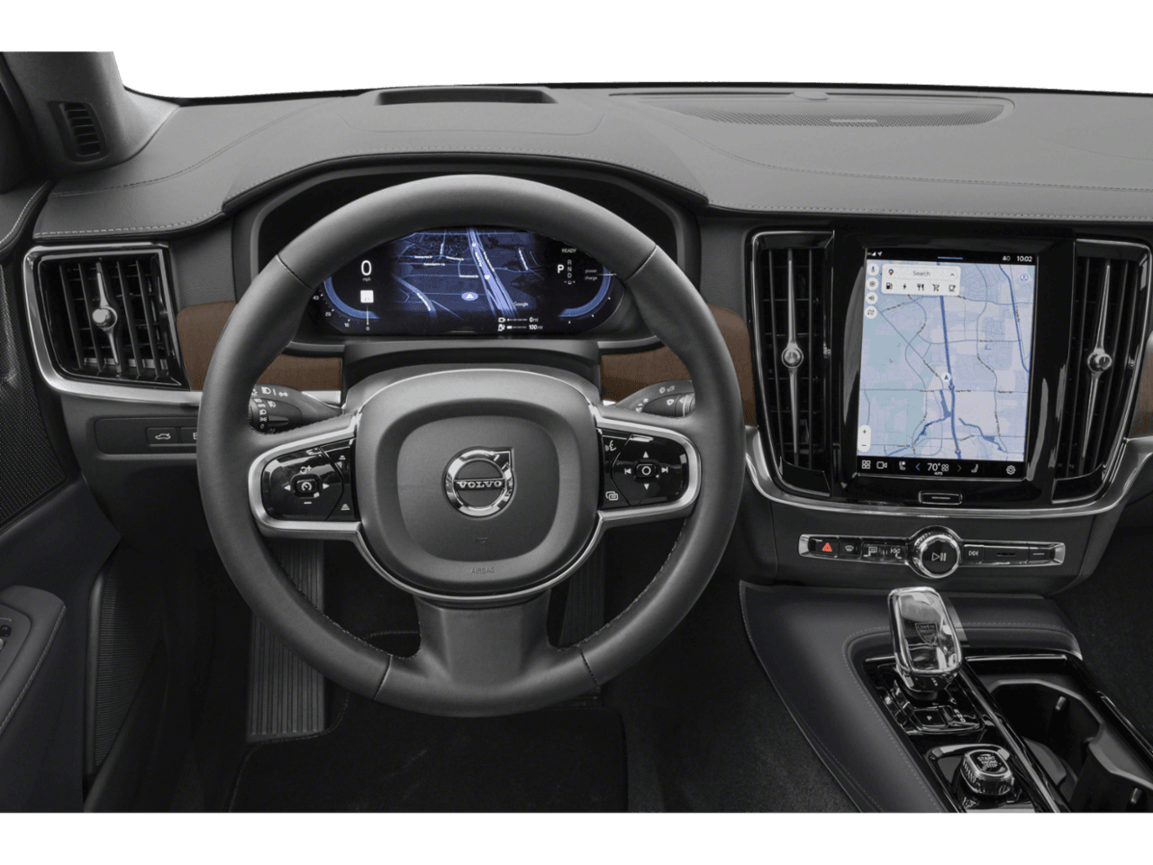 2023 Volvo S90 Recharge Ultimate - Interior Drivers Dash