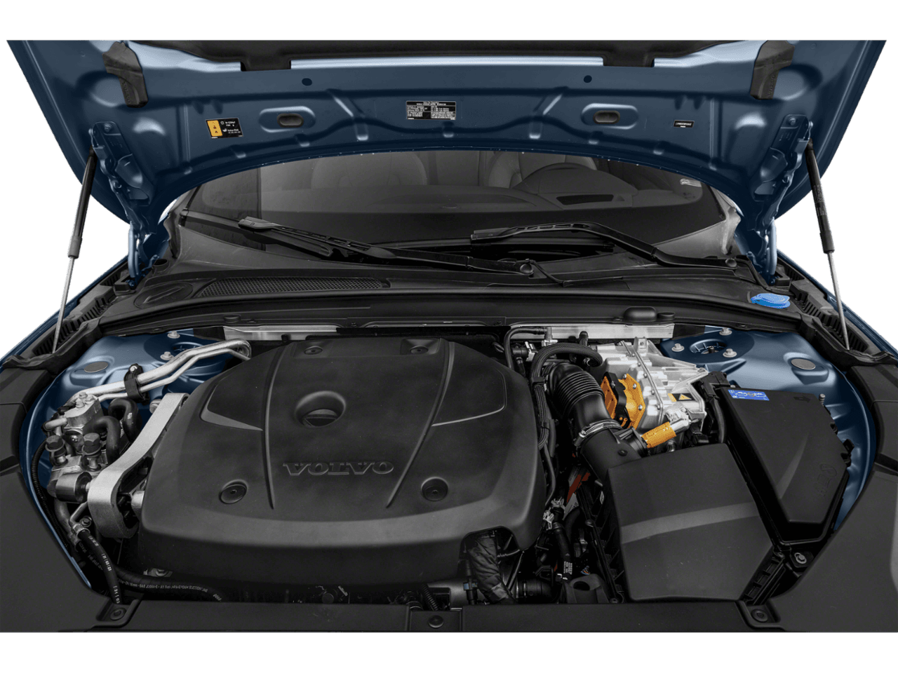 2023 Volvo S90 Recharge Ultimate - Interior Engine Shot Feature