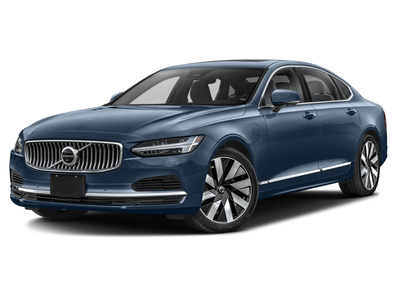 2023 Volvo S90 Recharge Ultimate - Front 3/4, facing to the left