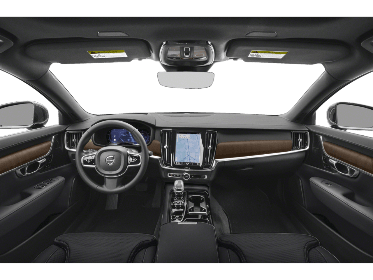 2023 Volvo S90 Recharge Ultimate - Interior Full Dash Basic