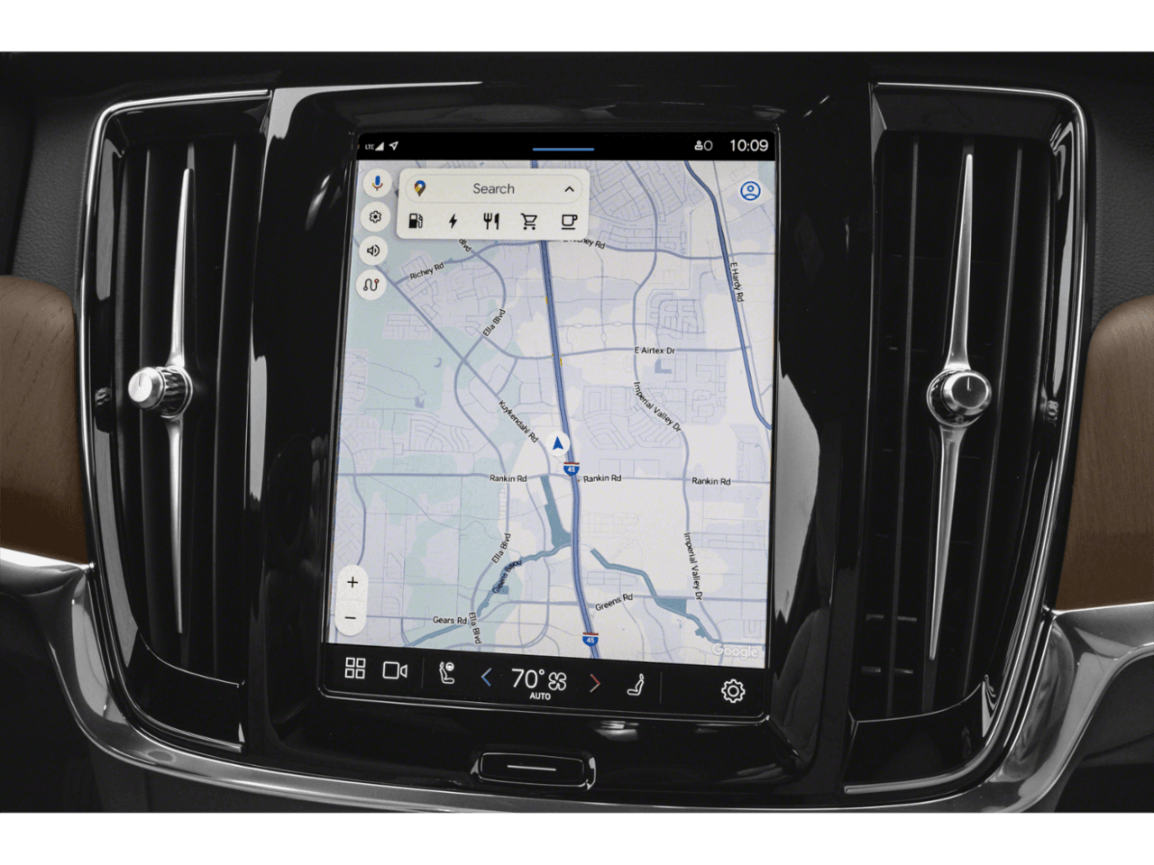 2023 Volvo S90 Recharge Ultimate - Interior Navigation System